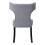Living And Home Set of 2 Upholstered Dining Chairs 4