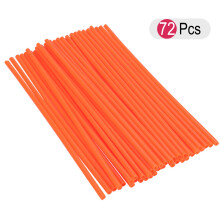 72 Stuks Spoke Covers Voor Motorfiets Velg