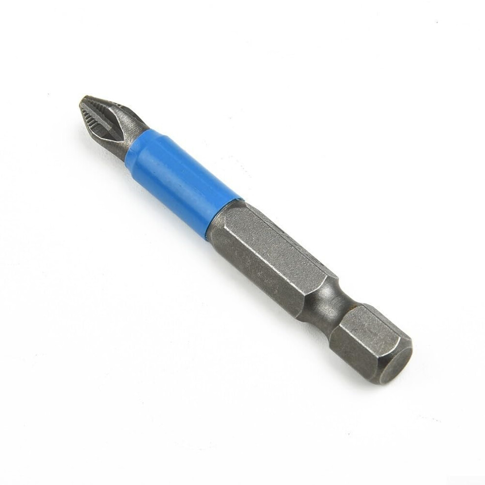 Magnetic Ph2 Cross Screwdriver Bit Head For Drills And Hand Tools Nonslip 25Mm To 150Mm Length Options (50Mm) 9119770259677