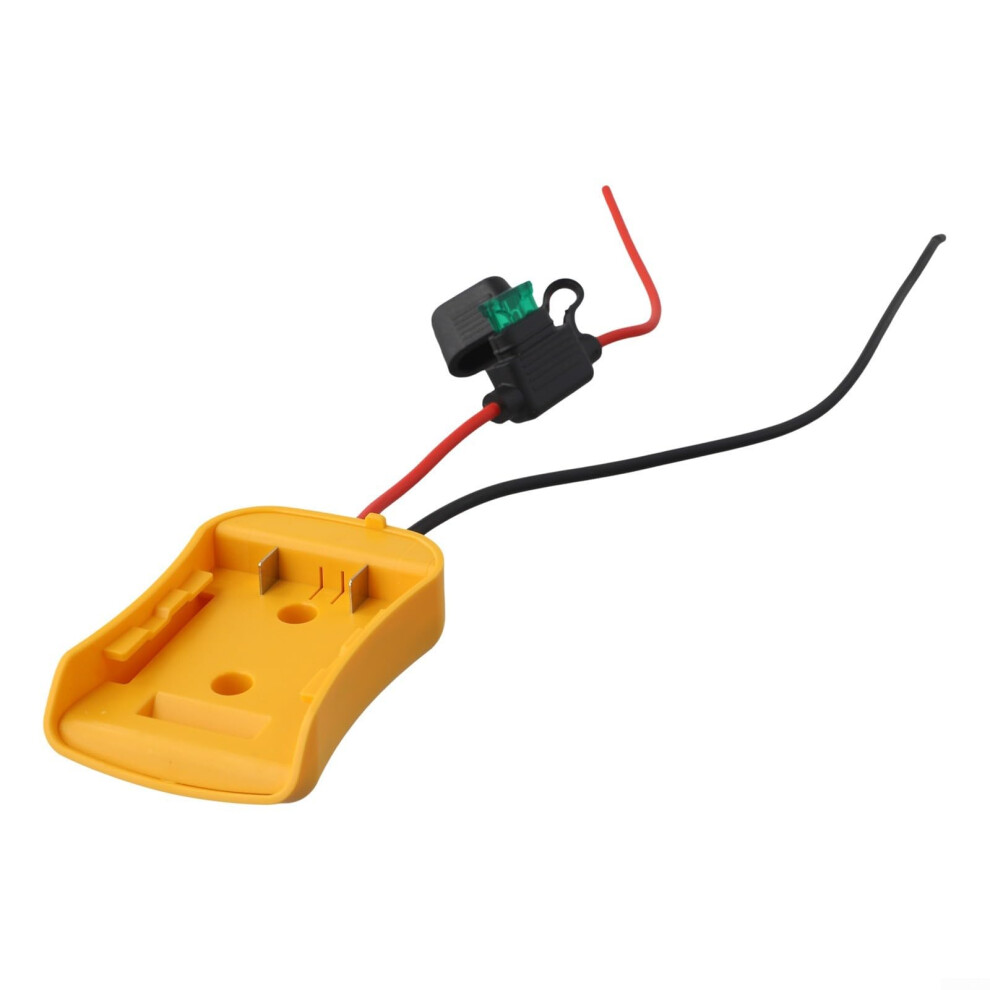 18V Battery Adapter With Fuse For Diy Projects And Power Tools Universal Compatibility 9119770260321