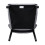 Living And Home Set of 2 Upholstered Dining Chairs 5