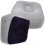 cuscino pieghevole gonfiabile in pvc flocato con massaggio 2 pezzi 7