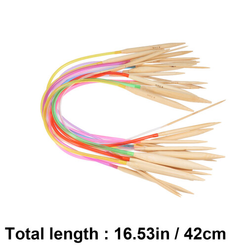 18 Peças Circulares Para Tricô 40Cm Suéter 1