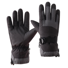 Guantes de esquí para hombre y mujer, guantes cálidos con aislamiento Thinsulate y capa impermeable, listos para esquiar y mucho más.