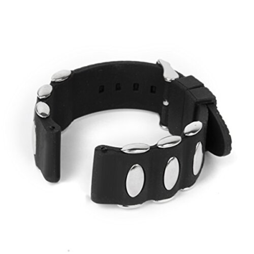 Cinturino In Gomma Silicone 22 Mm Per 2