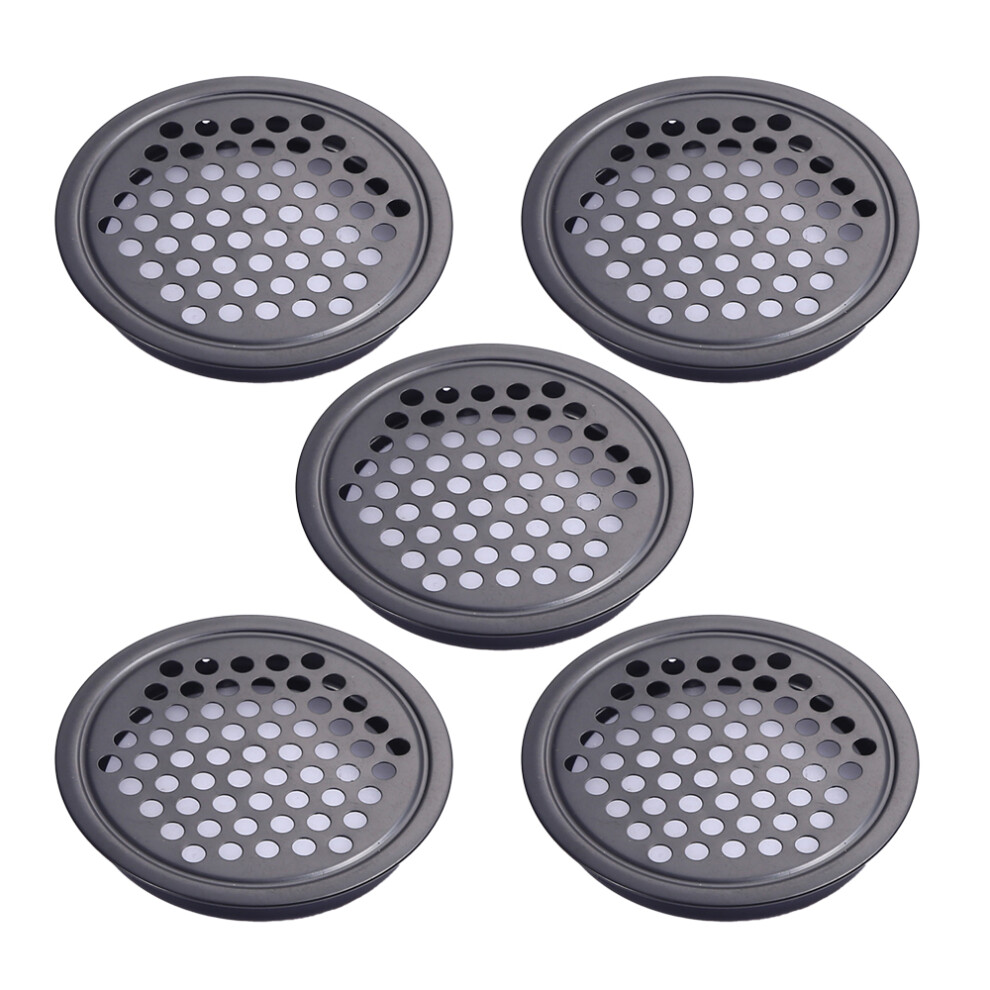 Durable Stainless Steel Mesh Holes Air Vents, Corrosion Resistant For Multi-Function Areas, Round Soffit Louvers With Easy Installation And Breathable 9454554396187