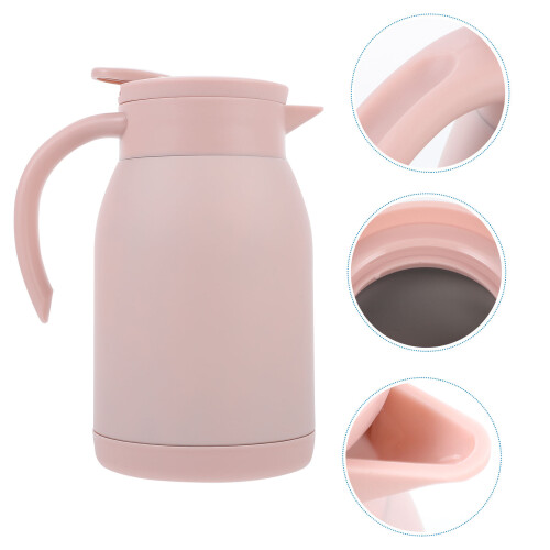 1 Stuks Draagbare Thermische Kettle Geïsoleerde Waterfles 2