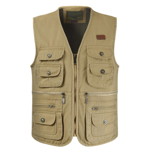Cargoweste mit mehreren Taschen, weich,