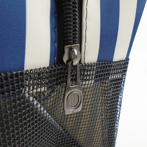 1 Bolso De A Rayas Impermeable Gran Capacidad 2