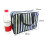 1 Bolso De A Rayas Impermeable Gran Capacidad 2