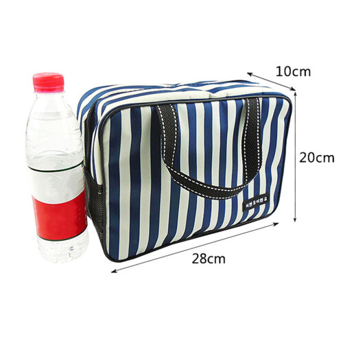 1 Bolso De A Rayas Impermeable Gran Capacidad 1
