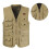 Cargoweste mit mehreren Taschen, weich, 6