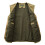 Cargoweste mit mehreren Taschen, weich, 10