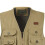 Cargoweste mit mehreren Taschen, weich, 7