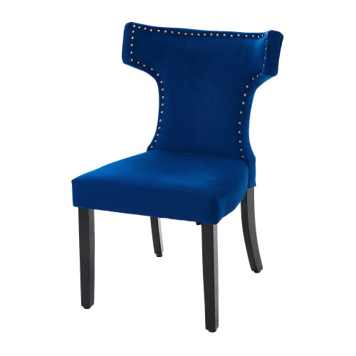 Living And Home Set of 2 Upholstered Dining Chairs 1