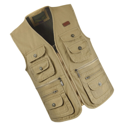 Cargoweste mit mehreren Taschen, weich, 2