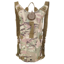 Auslaufsicherer Trinkrucksack für Outdoor-Aktivitäten, Nylon in Militärqualität, verstellbare Schultergurte für individuellen Tragekomfort,