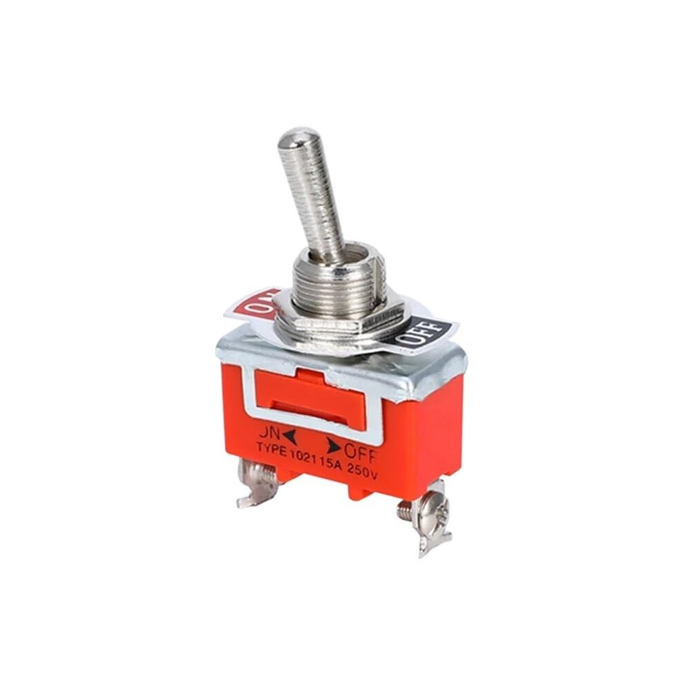 Toggle Switch 1Pc Spst 2Pin Onoff Selflocking 15A 250V 9001264418847