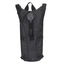 Zaino tattico per l'acqua, zaino di idratazione leggero con sacca idrica da 3 litri, accessorio per avventure all'aria aperta per ciclisti ed
