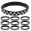 12 Unidades Pulsera Cuadros De 1