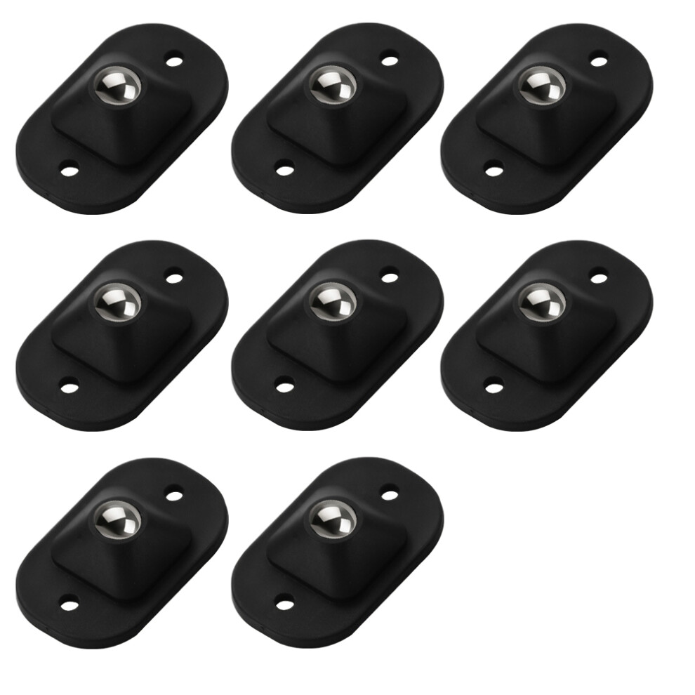 High-Quality Stainless Steel Self Adhesive Paste Pulley For Furniture, 360-Degree Swivel Stainless Steel Mini Swivel Caster Wheels Ensure Stability An 9454554395968