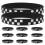 12 Unidades Pulsera Cuadros De 8