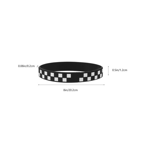 12 Unidades Pulsera Cuadros De 1