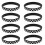 12 Unidades Pulsera Cuadros De 3