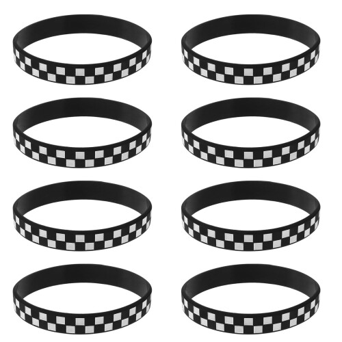 12 Unidades Pulsera Cuadros De 2