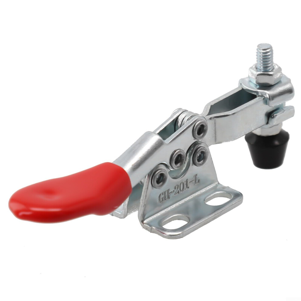 Quick Release Toggle Clamp 27Kg/60Lbs Clamping Force For Woodworking And Workshop Equipment 9339159764206