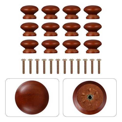12 Unidades Para Pomo De Cajón Muebles 1