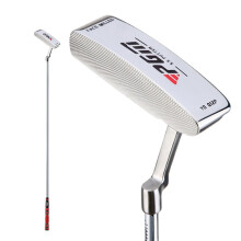 Golf Putters Left or RightHanded Unisex Blade Style Steel Shaft Loft 3 Degrees Silver