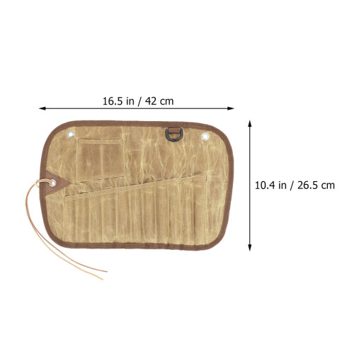 Bolsa Enrollable Para Y Cubiertos De Picnic 1