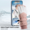 Μοντέρνα ευέλικτα γάντια σκι, γάντια Thinsulate Insulation Skiing Snowboarding για άνδρες και 4