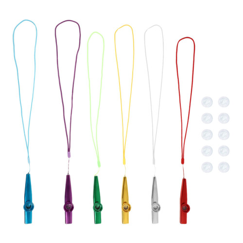 1 Set Metalen Met Extra Membraan En Lanyards