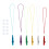 1 Set Metalen Met Extra Membraan En Lanyards 7