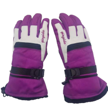 Guantes infantiles resistentes al viento, guantes de esquí de invierno con protección para todo tipo de clima, impermeables, con aislamiento