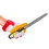 Lima De Metal Para Manual Plana Con Mango 10