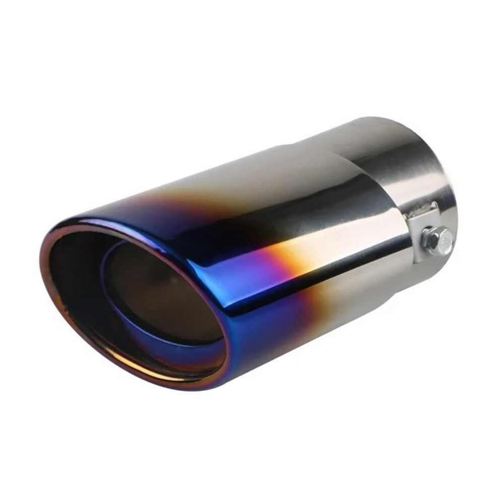 Universal Car Exhaust Tip Stainless Steel Muffler Tailpipe For Enhanced Engine Performance 9001264419677