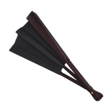 Plegable De Bambú Para , De (Negro)