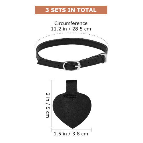 3 Sets Schoenveters Accessoires 1