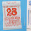 Colgante 2024 De Pared Desgarrable Con Lunar Y 9
