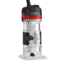 800W Electric Wood Router, Black+Red