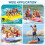 2 Unidades Aire 1,97" X 1,38" Para Accesorios Hinchables 8