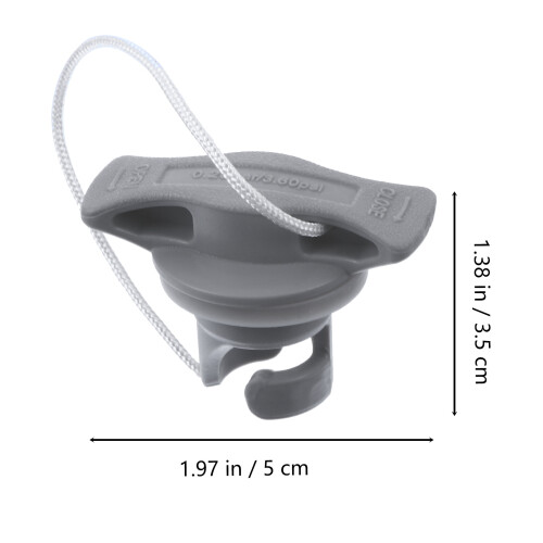 2 Unidades Aire 1,97" X 1,38" Para Accesorios Hinchables 2