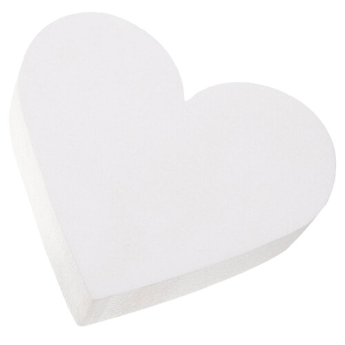 Modelo De Espuma Para Decoração De Bolo Em Formato De Coração