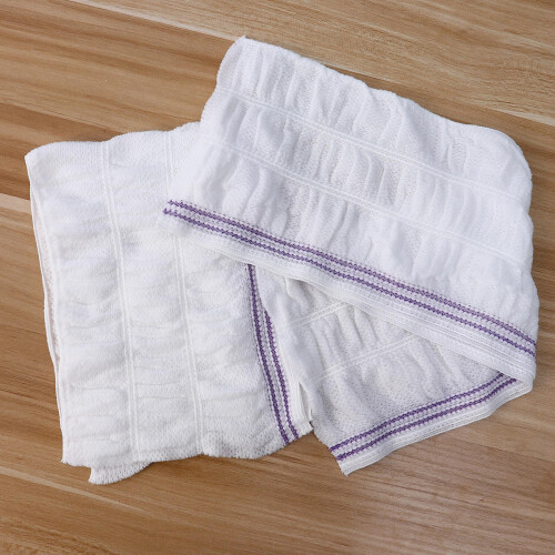 2 Stycken Andningsbara Nätväska Inkontinensunderkläder För 1
