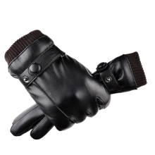 Guantes de auténtica piel de oveja: elegantes guantes de piel de oveja genuina para uso diario y negocios, con forro de cachemira italiana, guantes