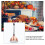 1Set Telescopische Warmtelamp Voor Buffet Hotel Rosegoud 6