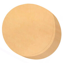 100 Stuks Ronde Perkamenten Papieren Wegwerpartikelen Cake